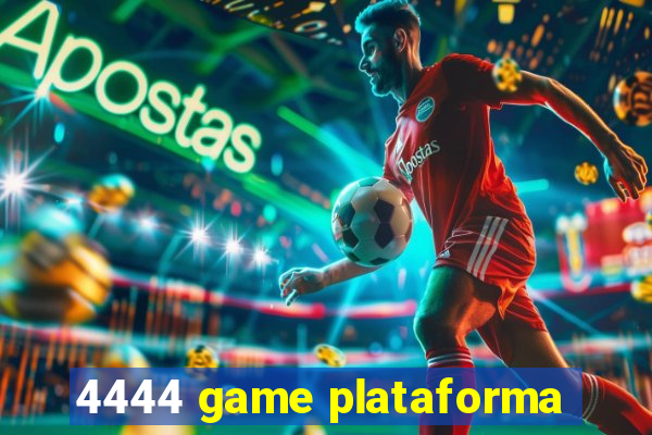 4444 game plataforma